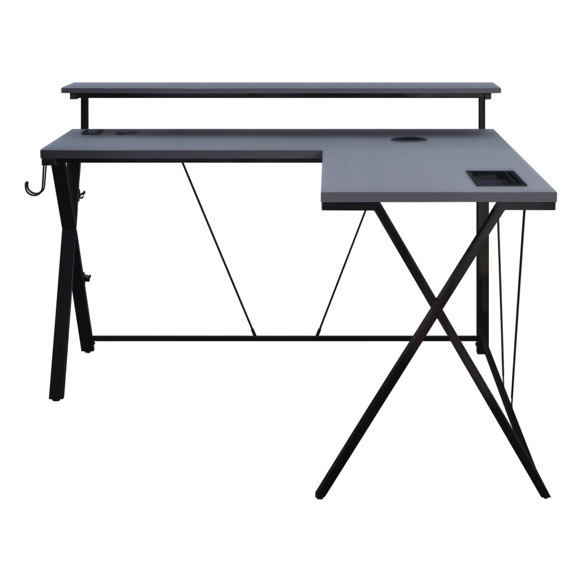 OSP- Gaming L-Shaped Desk 54″x 54″x 36″