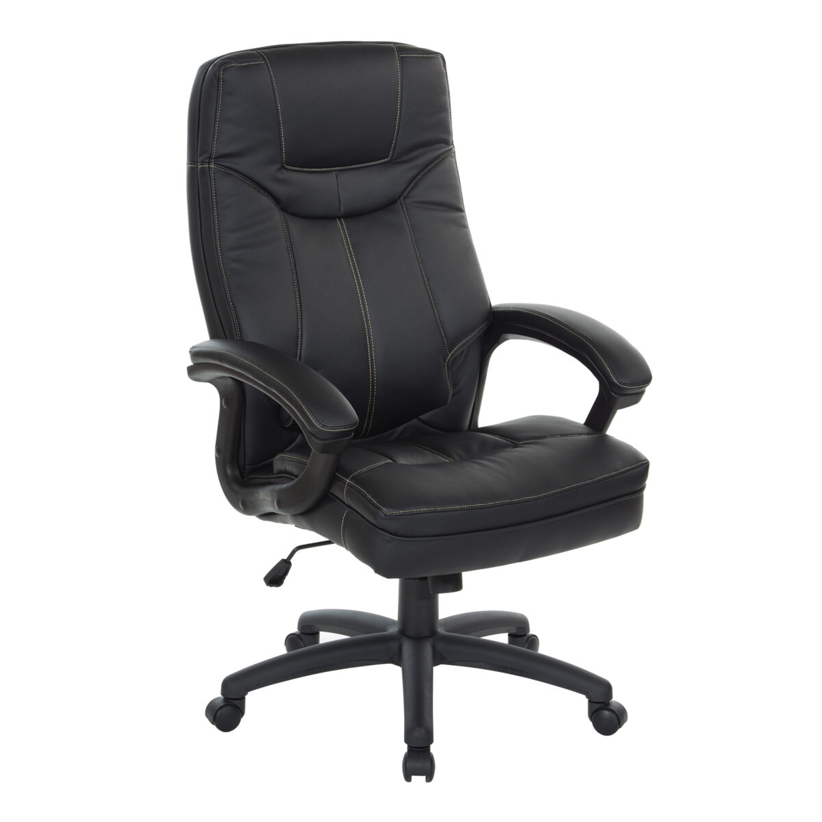 Work Smart- High Back Faux Leather Manager’s Chair
Black or Chocolate