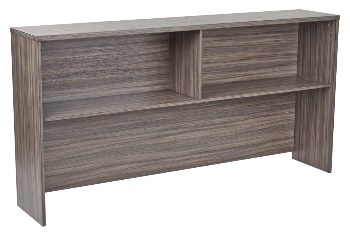 Lodi- Desk top Hutch 71″w x 14”d x 36”h.