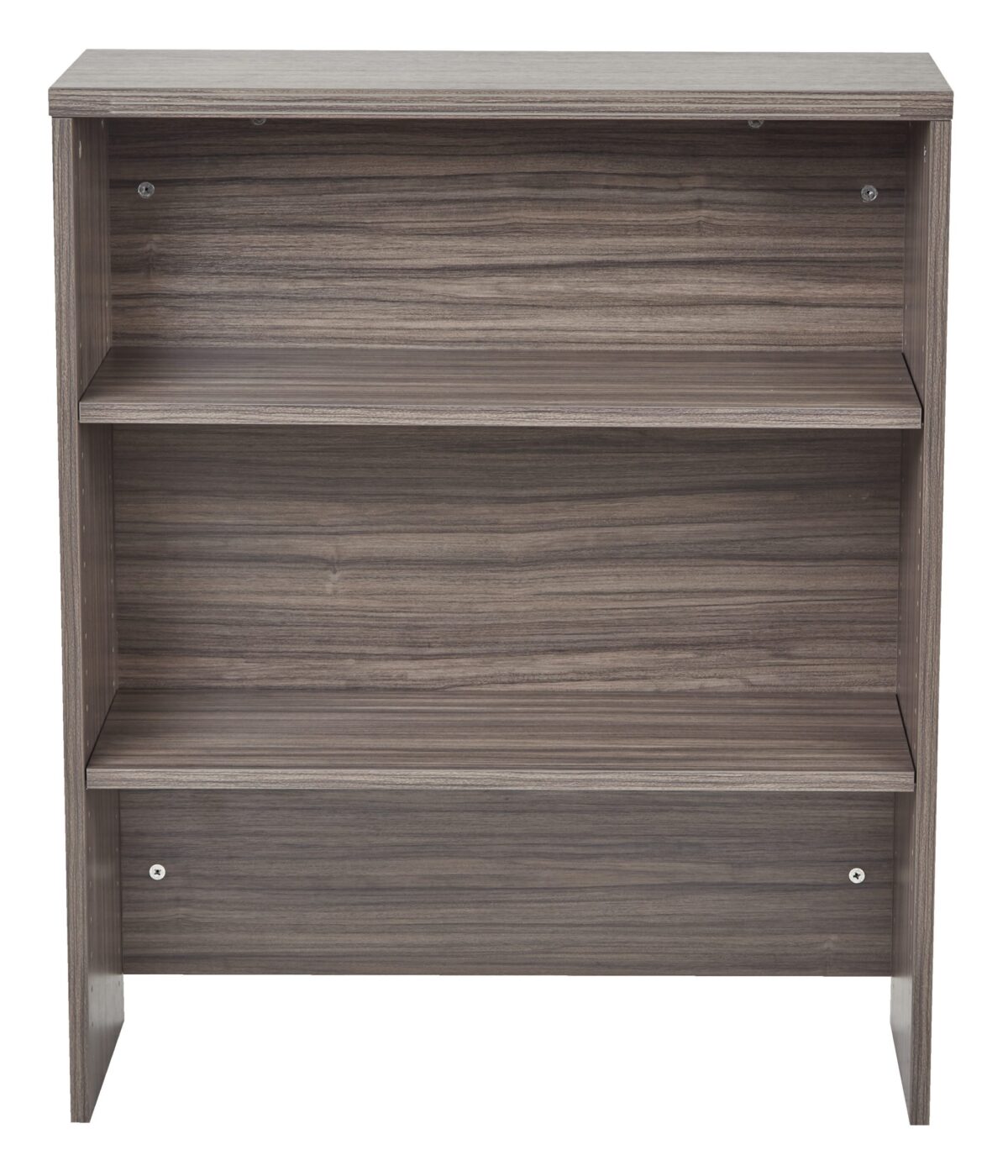 Lodi- Surface Mount Open Bookcase Hutch 30″w x 12″d x 36”h