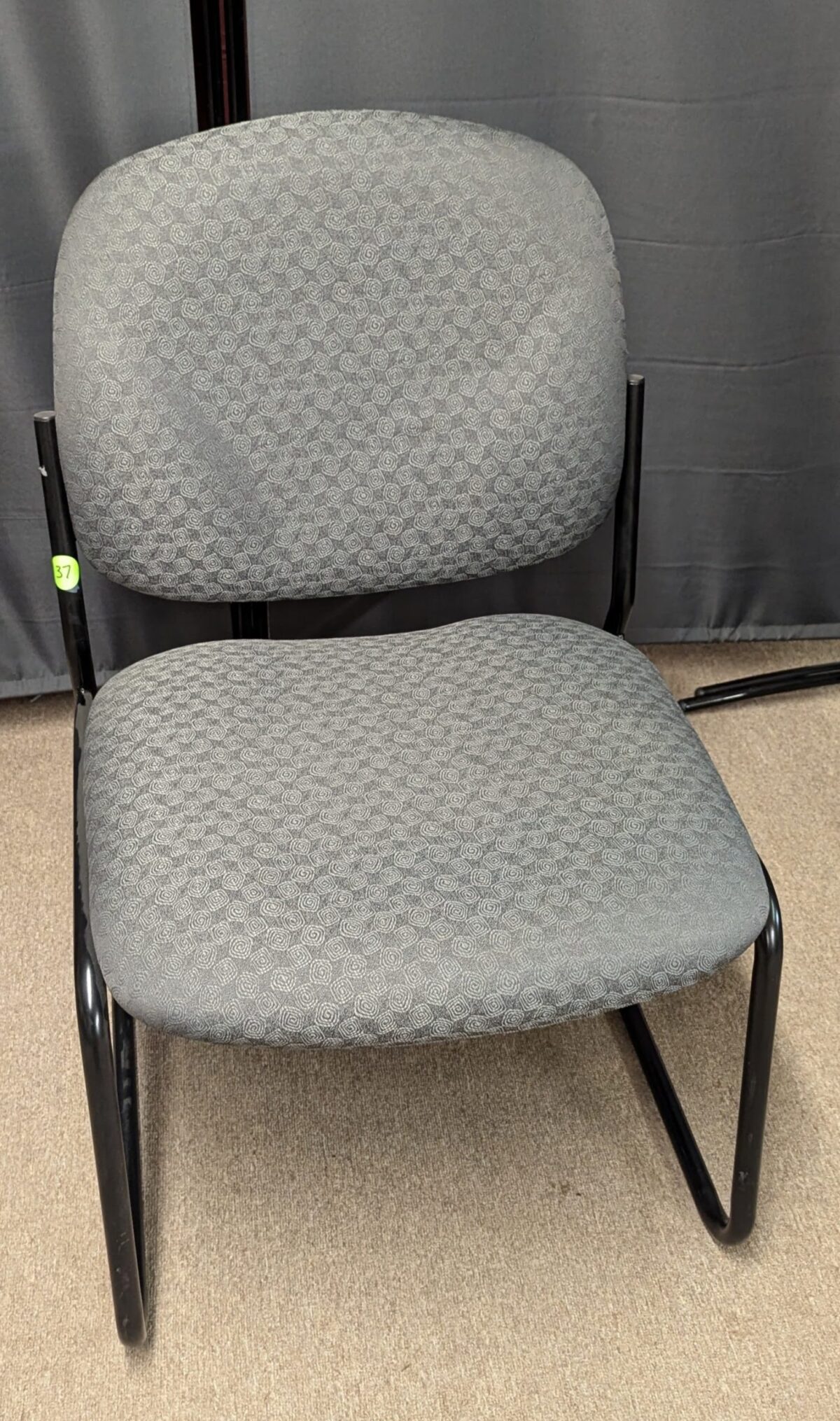Used – Global Sled Base armless Guest Chair (21)