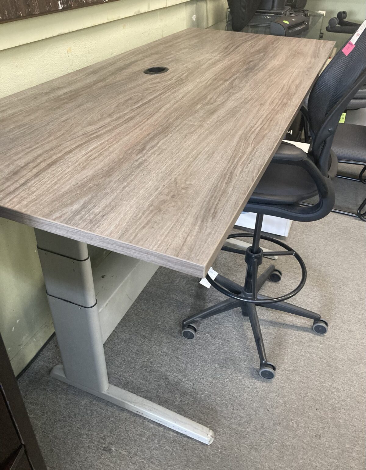 Used – Steelcase- Height Adjustable Desk (1)