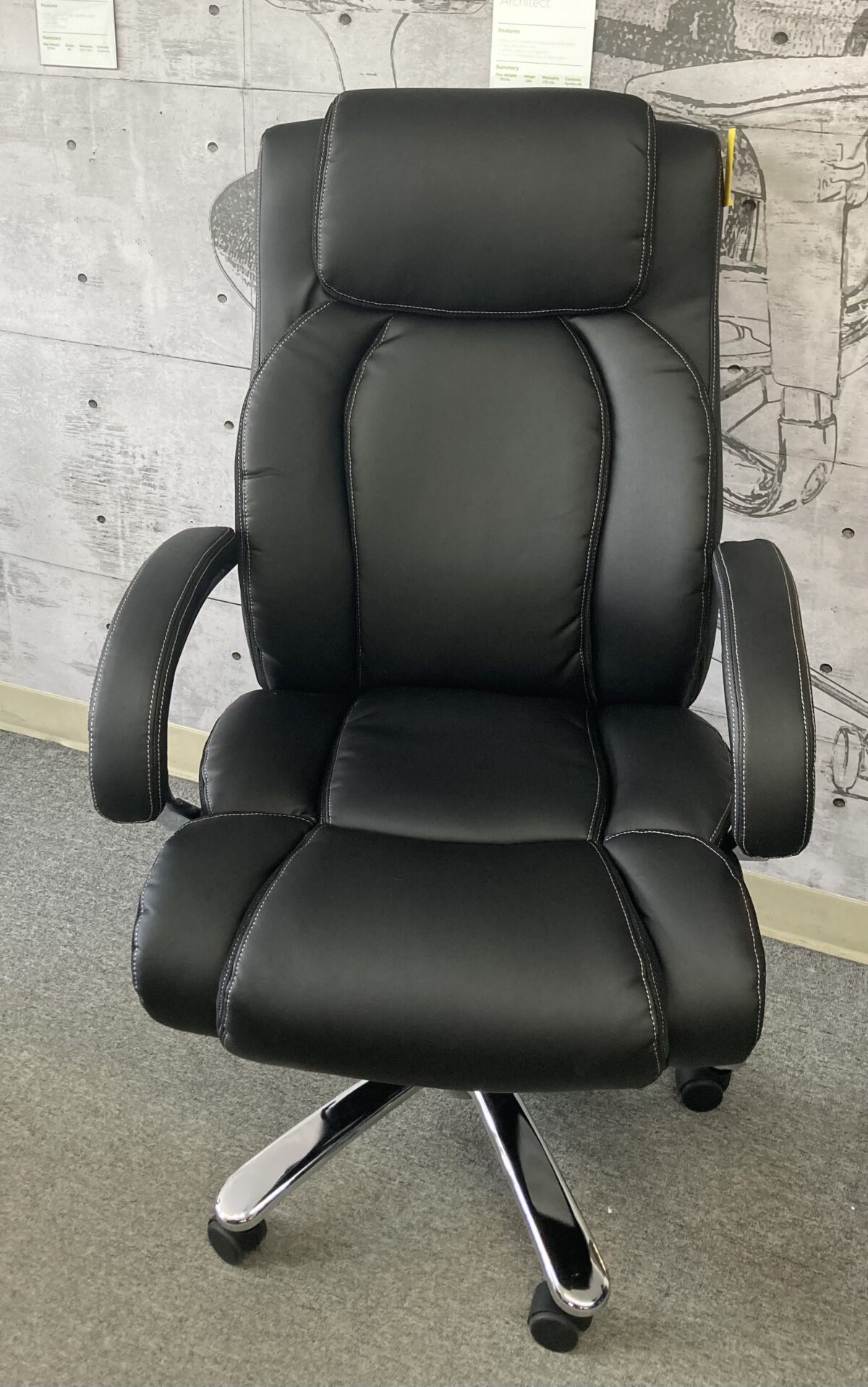 Icon Summit BIG & Tall Task Chair
Rated for 500 lbs