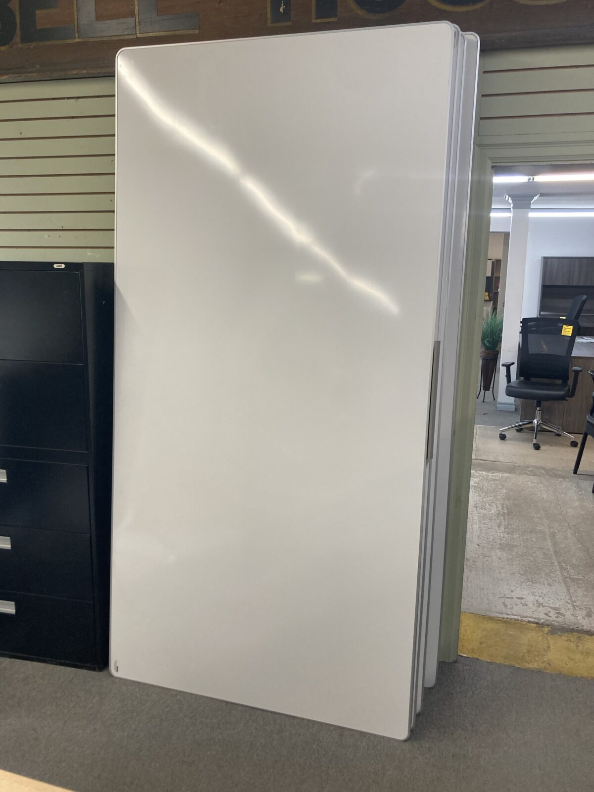 Used- Magnetic White Board 72”x 48”(11)