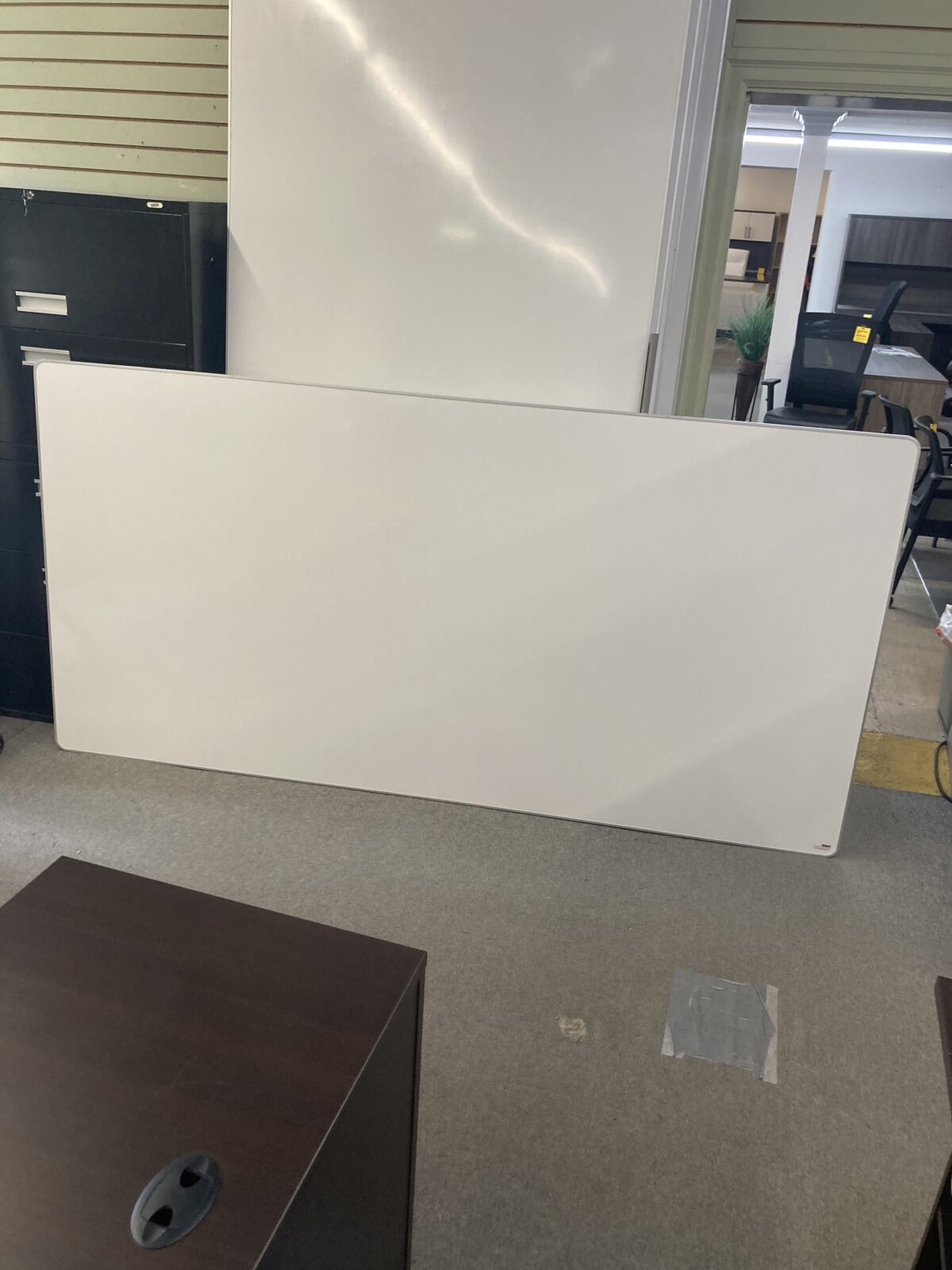 Used- Magnetic White Board 96” x 48” (5)
