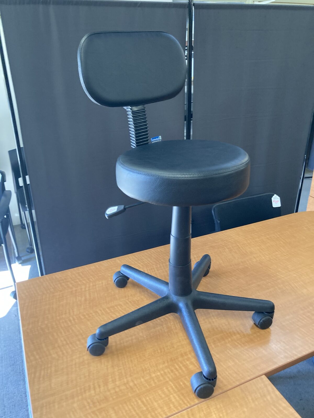 Used-Interion- Shop stool with back (3)