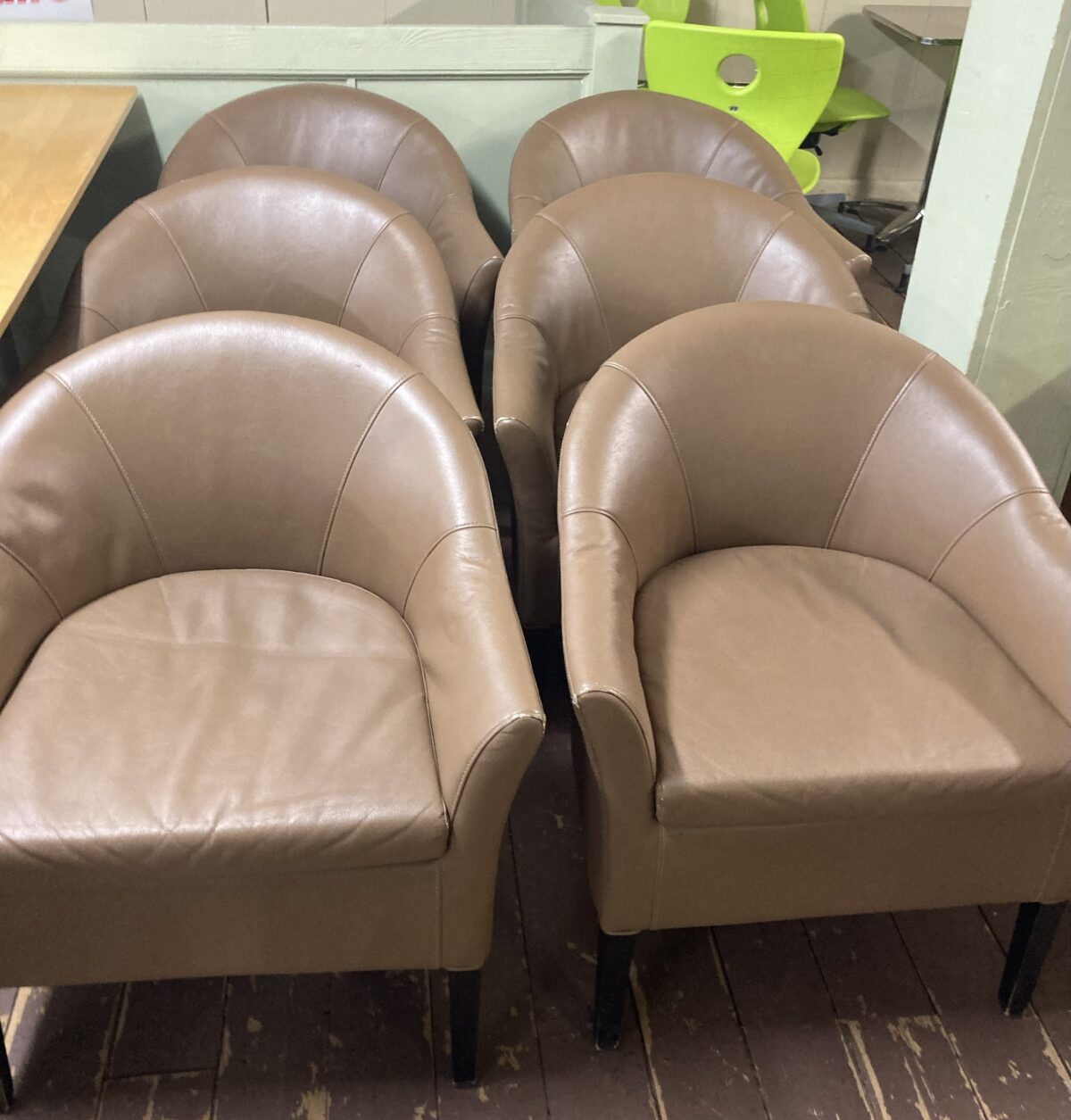 Used-Tub Chairs Beige (7)