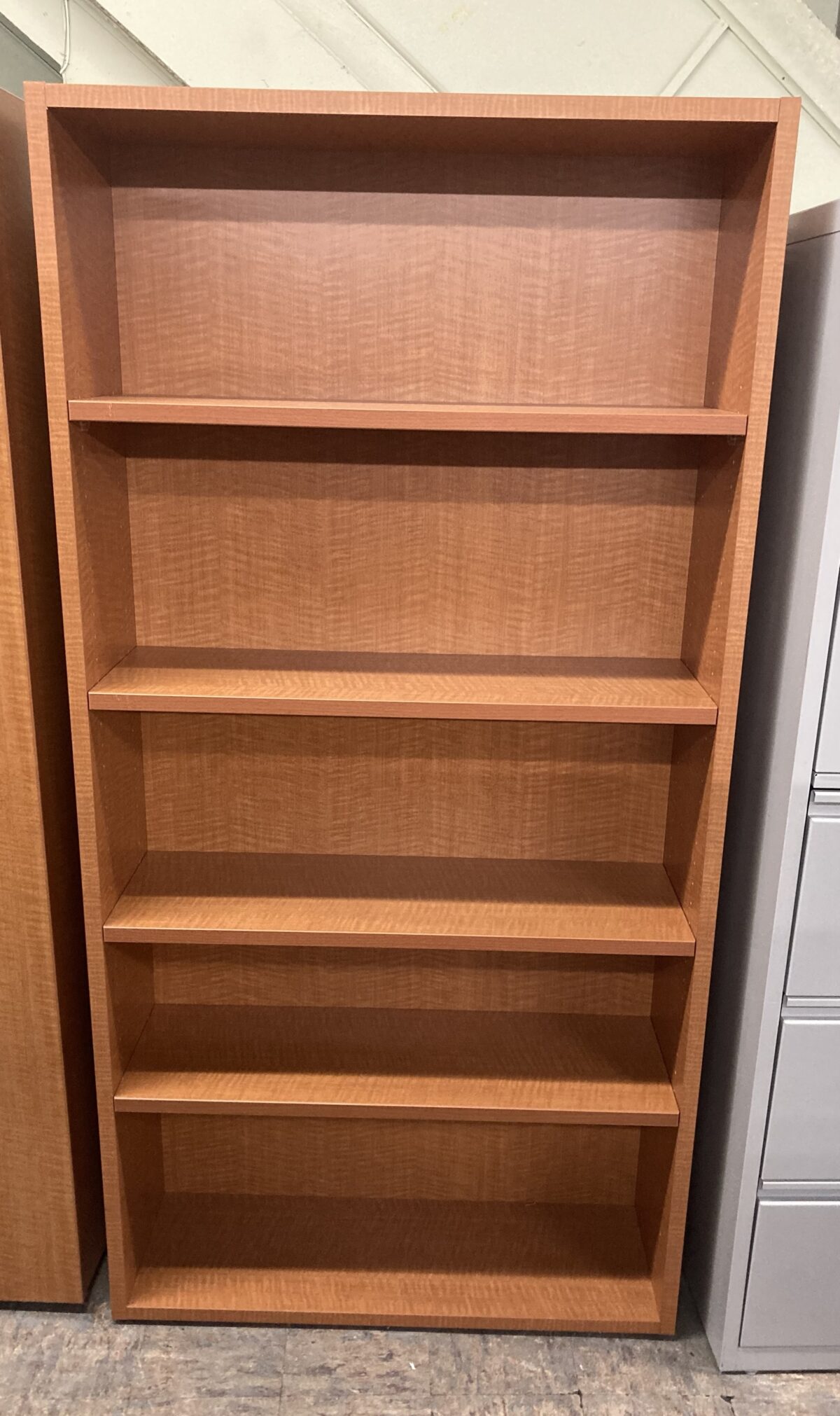 Used-  Teknion Bookcase    72”x 36” x 12” (5)